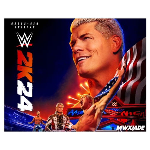  WWE 2K24 Deluxe Edition + WWE 2K23